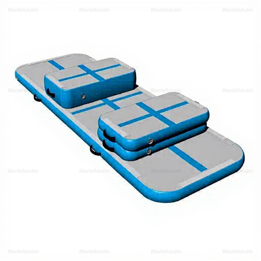 Inflatable Air Tumbling Track Set - Image 5