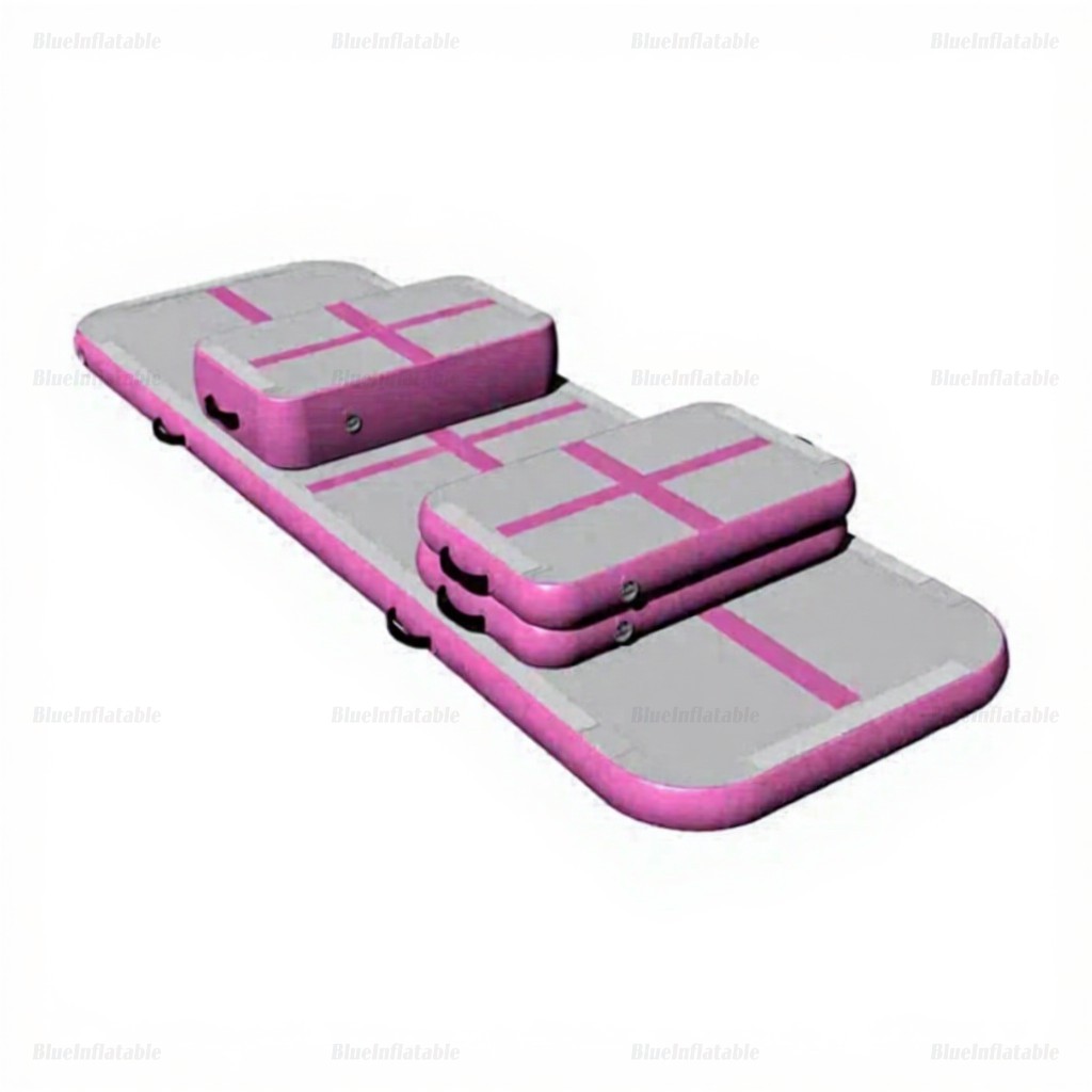 Inflatable Air Tumbling Track Set - Image 6