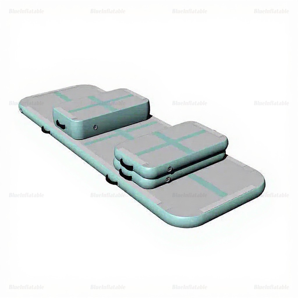 Inflatable Air Tumbling Track Set - Image 7