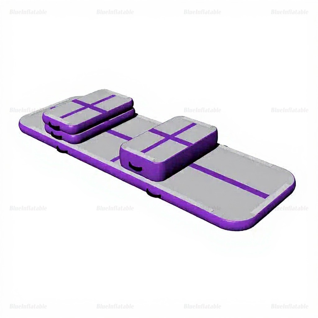 Inflatable Air Tumbling Track Set - Image 8