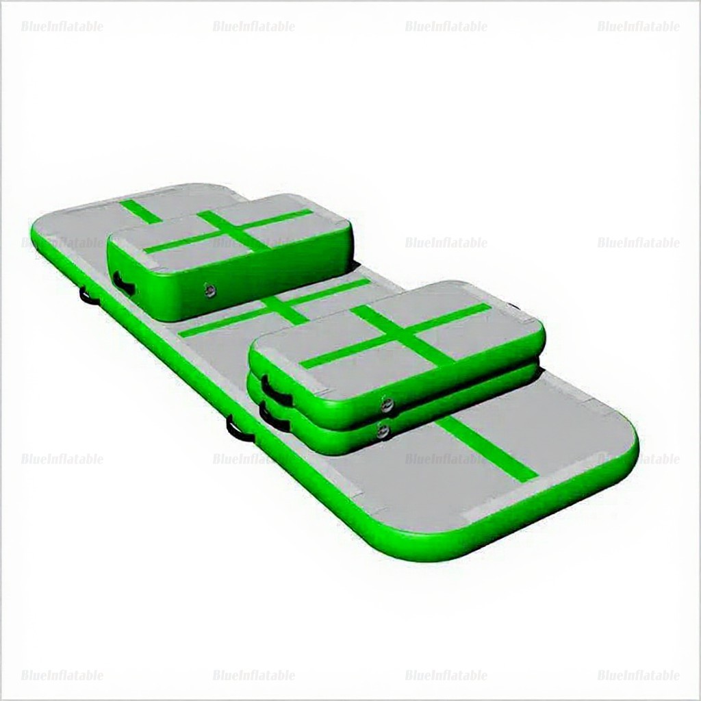 Inflatable Air Tumbling Track Set - Image 10