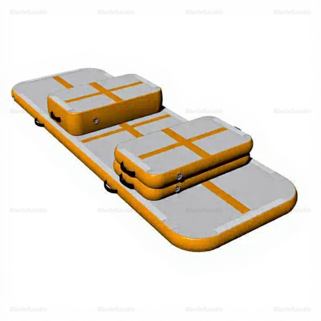 Inflatable Air Tumbling Track Set - Image 12