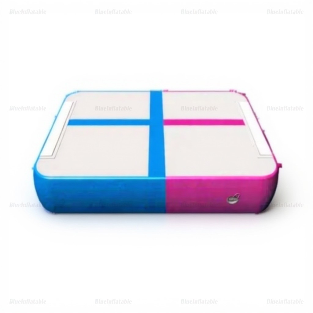 Inflatable Air Tumble Track Gymnastics Block