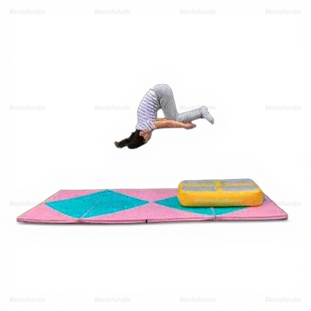 Inflatable Air Tumble Track Gymnastics Block - Image 16