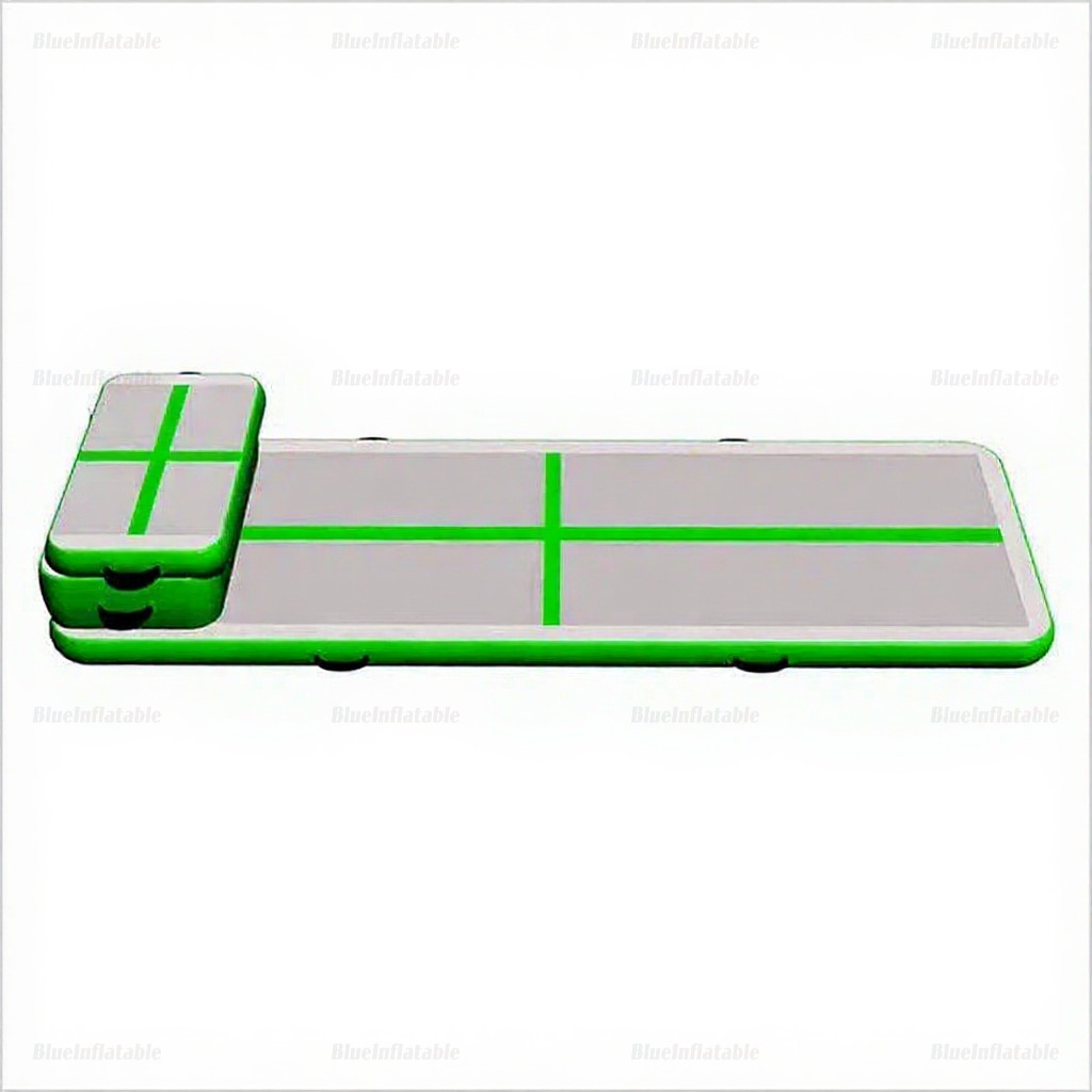 Inflatable Air Track Gymnastics Mat Set - Image 10