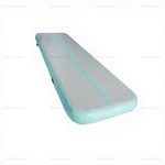 Mint Green Inflatable Gymnastics Track Mat