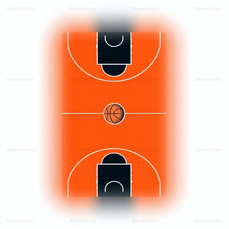 Inflatable Basketball Court & Sport Flooring Tiles