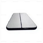 Black Inflatable Gymnastics Air Track Mat