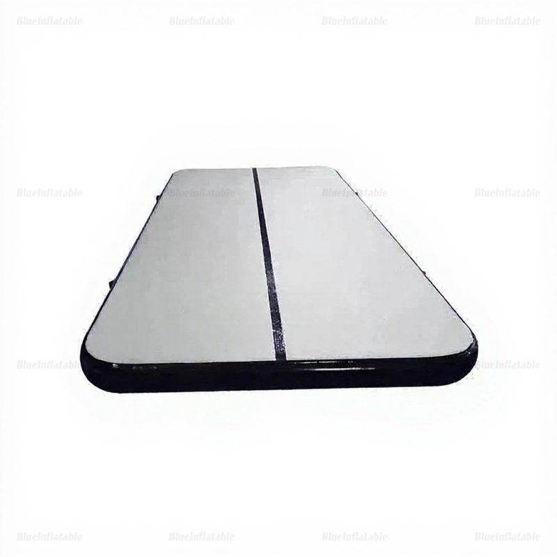 Black Inflatable Gymnastics Air Track Mat