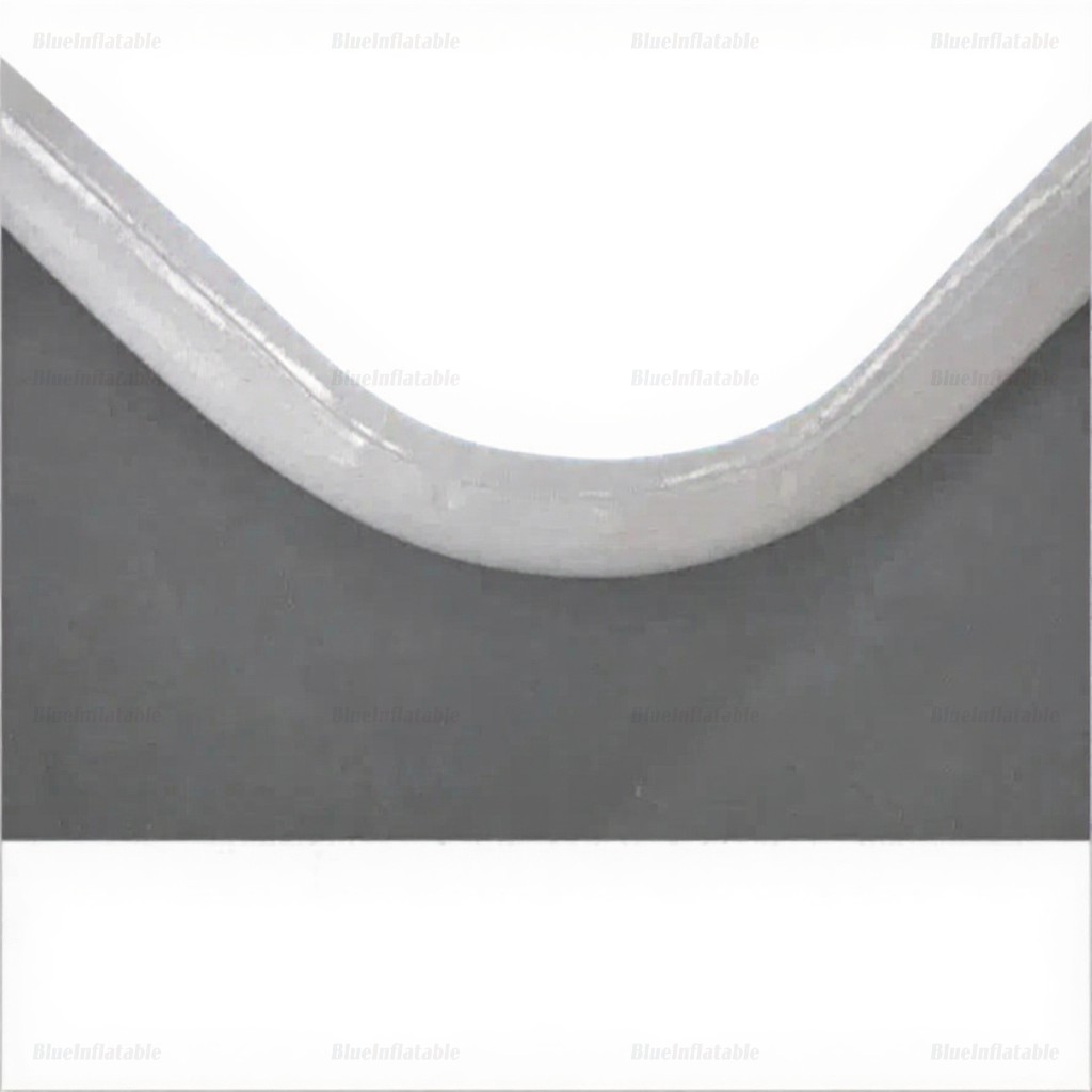 Blue & White Inflatable Air Tumble Track - Image 10