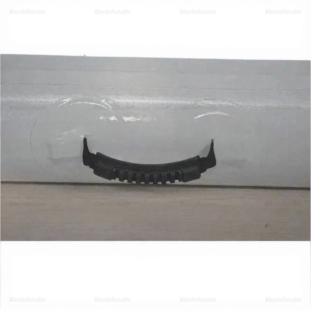 Blue & White Inflatable Air Tumble Track - Image 11