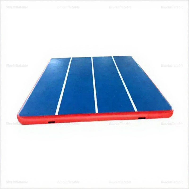 Colorful Inflatable Gymnastics Tumble Track