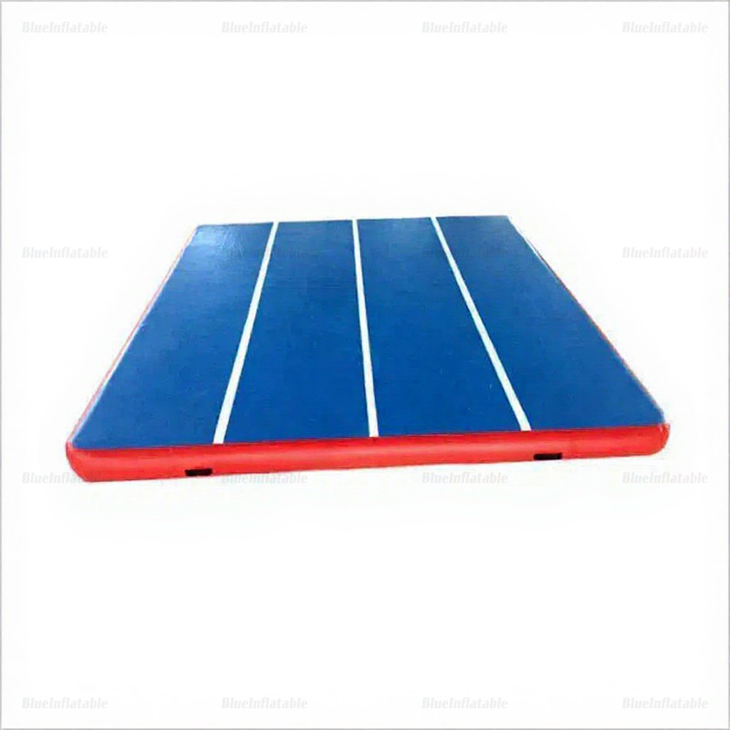 Colorful Inflatable Gymnastics Tumble Track