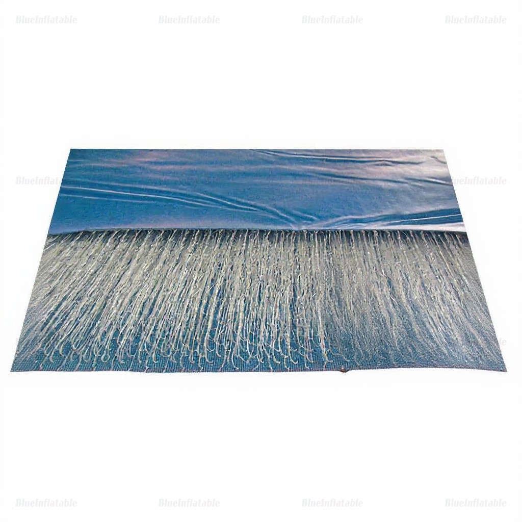 Colorful Inflatable Gymnastics Tumble Track - Image 2