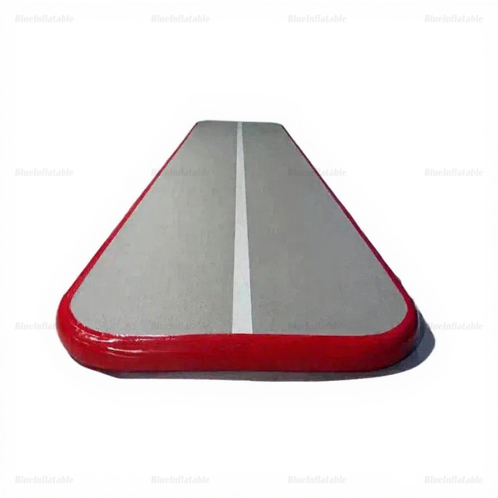 Gray Inflatable Air Tumble Track - Image 2