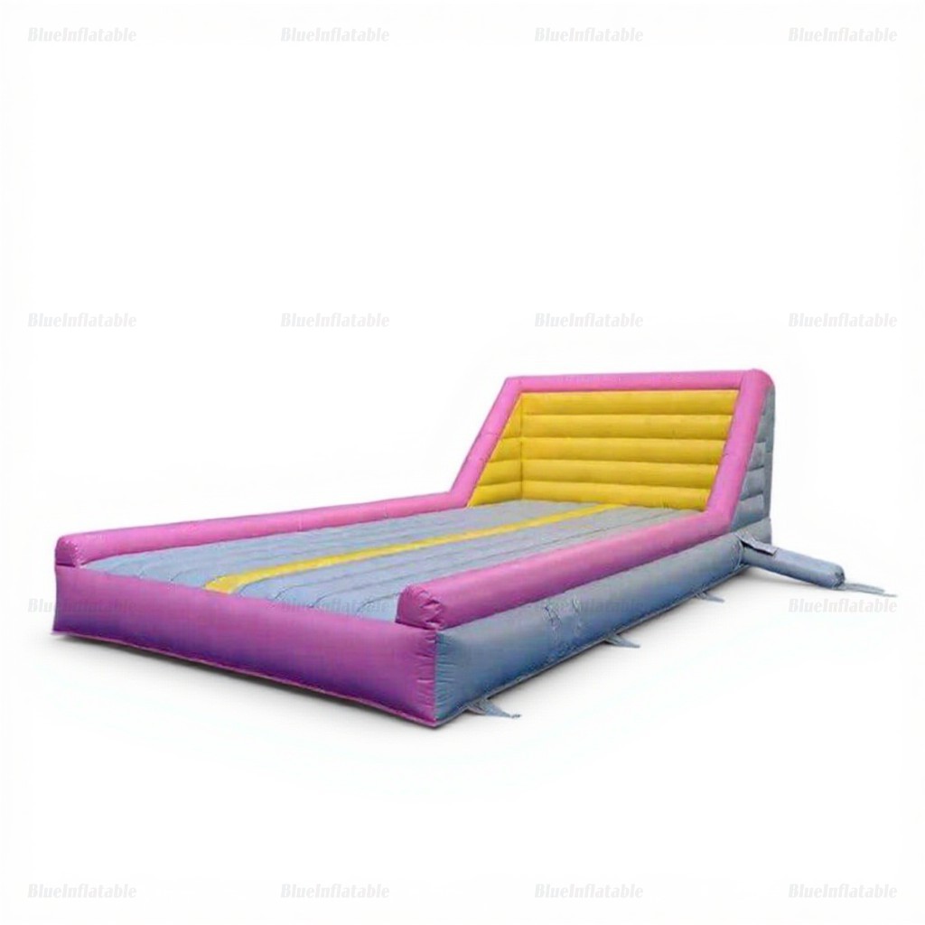 Inflatable Air Track Gymnastics Tumbling Mat & Bouncer - Image 3