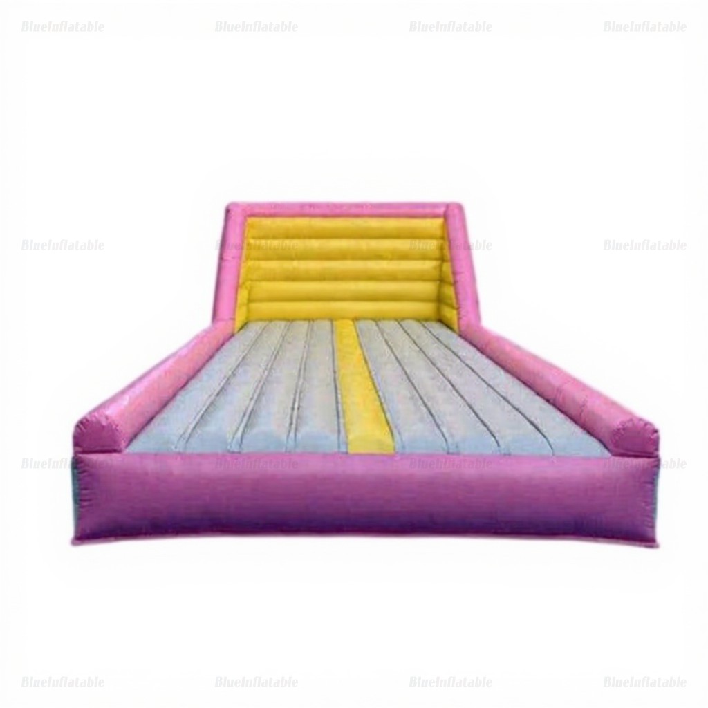 Inflatable Air Track Gymnastics Tumbling Mat & Bouncer - Image 4