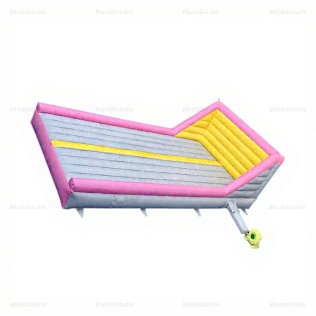 Inflatable Air Track Gymnastics Tumbling Mat & Bouncer - Image 5