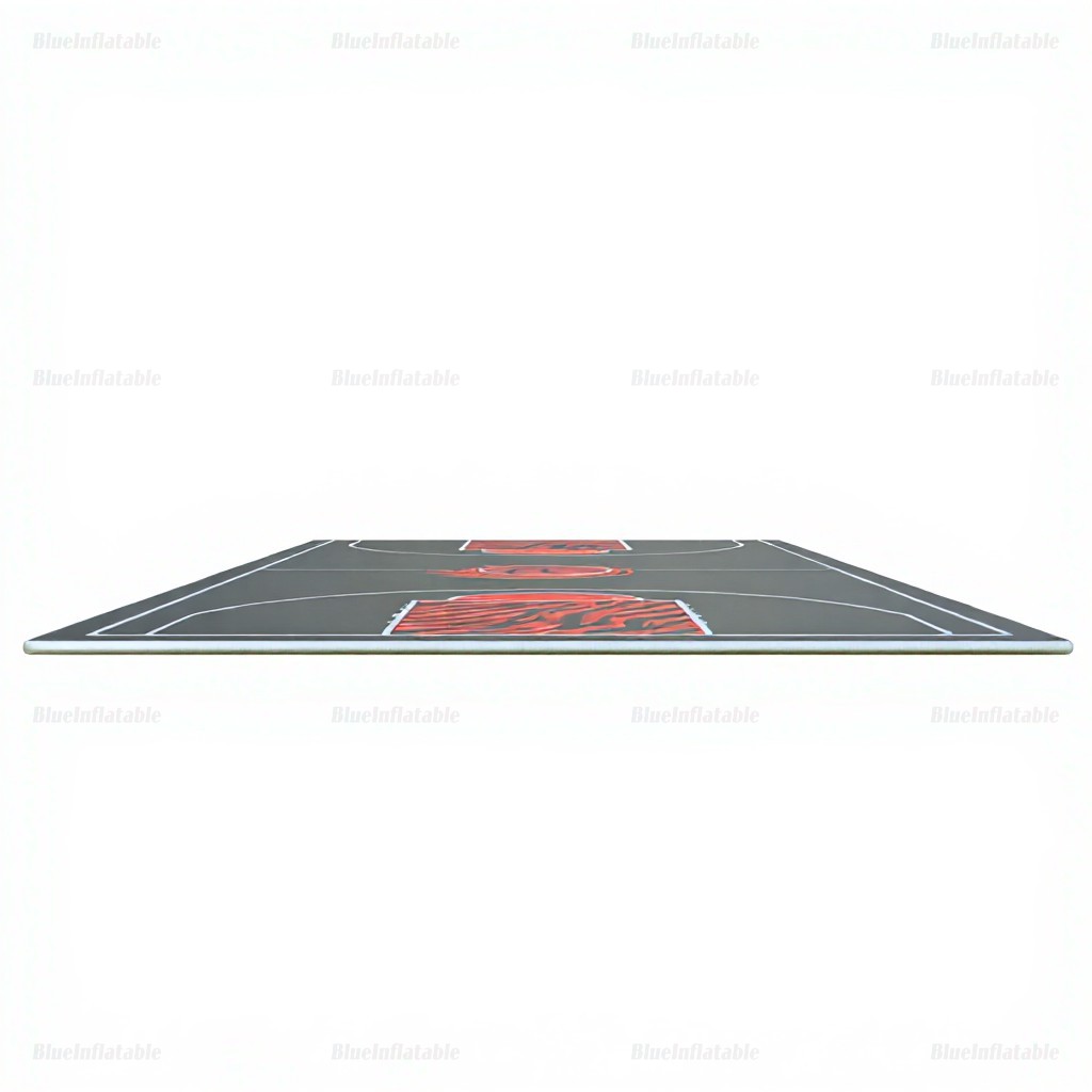 Inflatable Basketball Court Flooring Tiles - Image 5