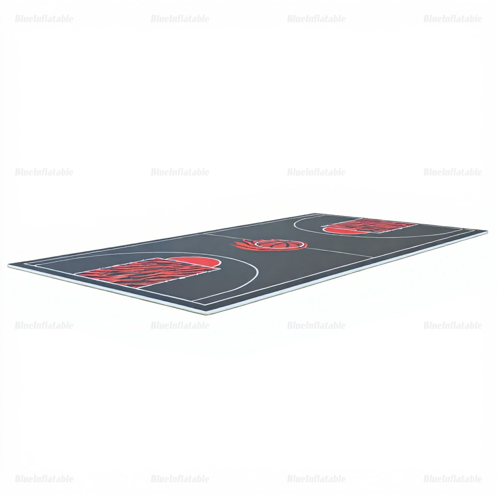 Inflatable Basketball Court Flooring Tiles - Image 7