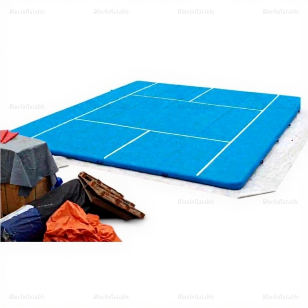 Inflatable Sports Air Mat for Gymnastics & Ball Games - Image 3