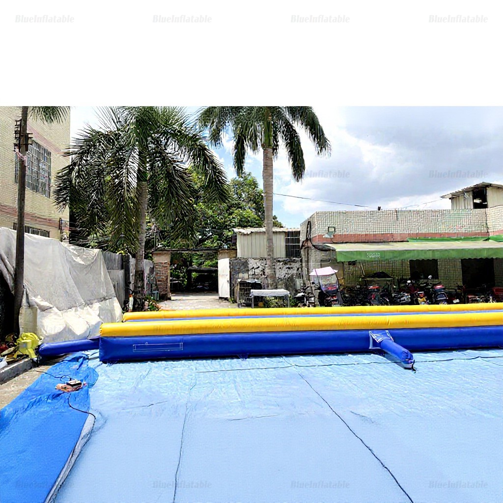 Inflatable Air Gym Mat & Tumbling Track - Image 4