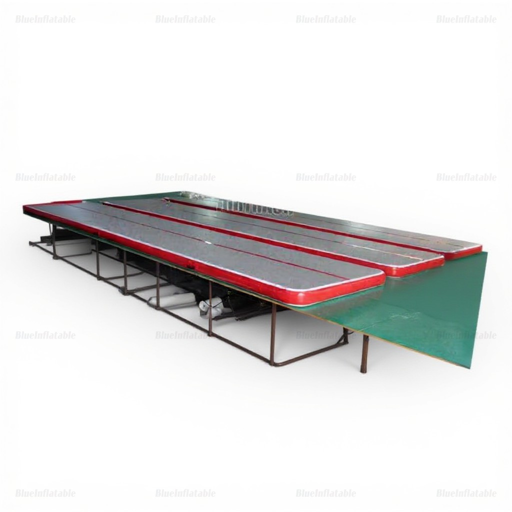 Inflatable Air Track Gymnastics Mat - Image 4