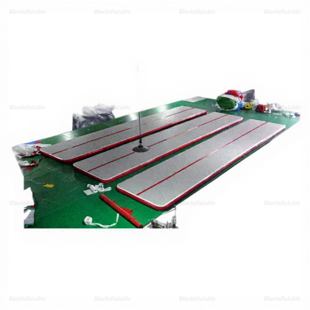 Inflatable Air Track Gymnastics Mat - Image 8