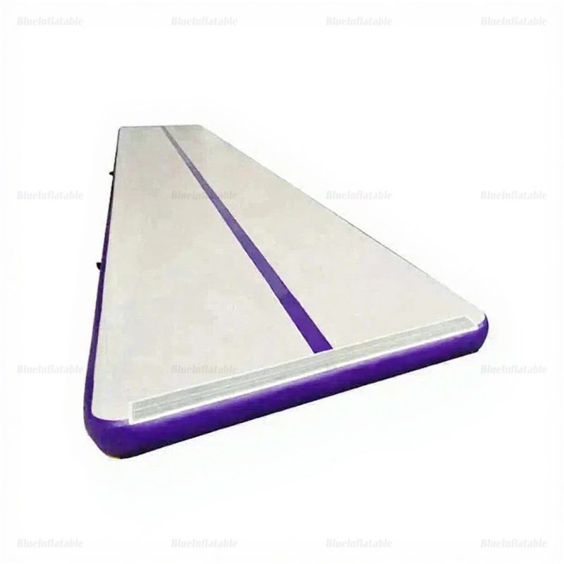Purple Inflatable Air Track Tumble Mat