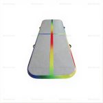 Rainbow 3x0.9M Inflatable Air Tumble Track