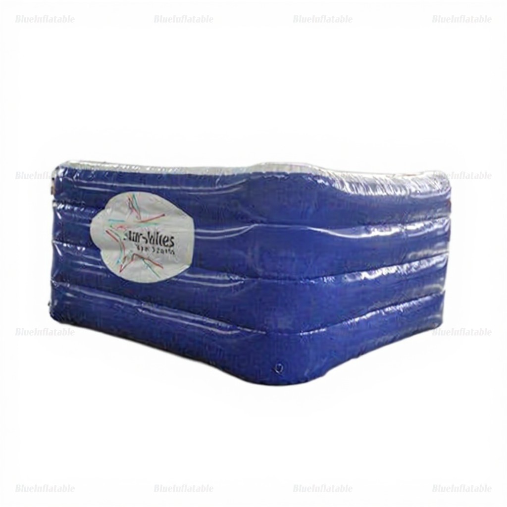 Inflatable Gymnastics Air Pit Slide - Image 4