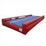 Inflatable Tumble Track Water Slide