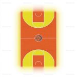 Inflatable Outdoor Basketball Court for Adults
