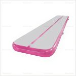 Pink Inflatable Gymnastics Air Tumble Mat