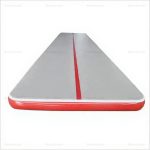 Red & Gray Inflatable Gymnastics Air Track