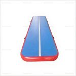 Mini Inflatable Gymnastics Track – Red & Blue