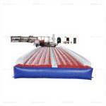 Inflatable Tumble Track Trampoline Mat