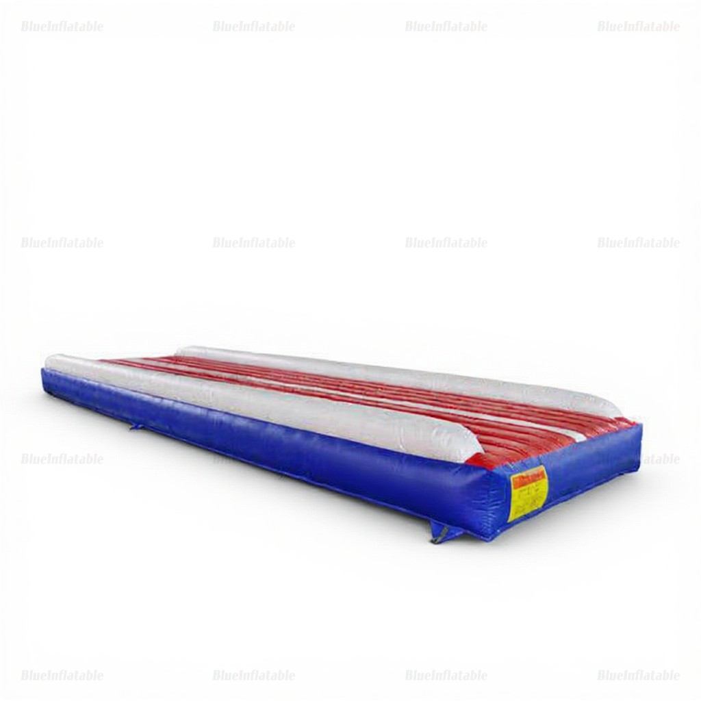 Inflatable Tumble Track Trampoline Mat - Image 3