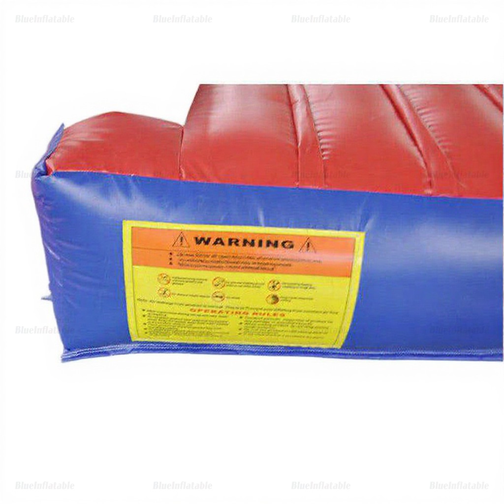 Inflatable Tumble Track Trampoline Mat - Image 4