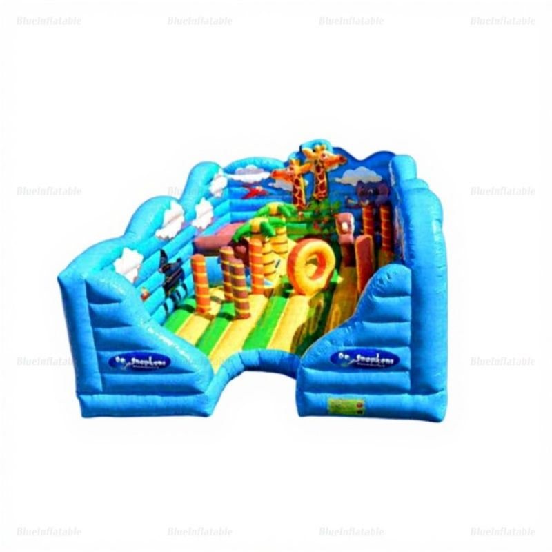Inflatable PVC Bounce House Indoor Playground