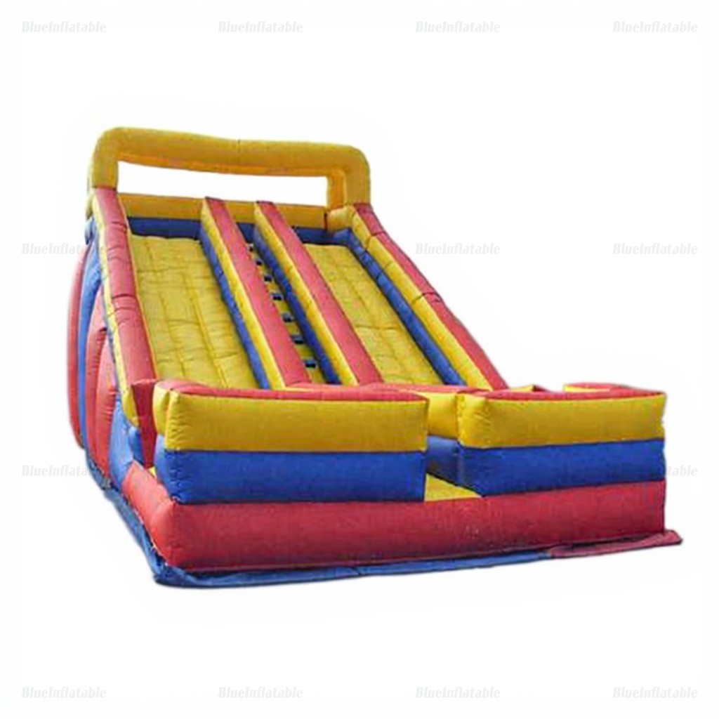 Backyard PVC Inflatable Water Slide