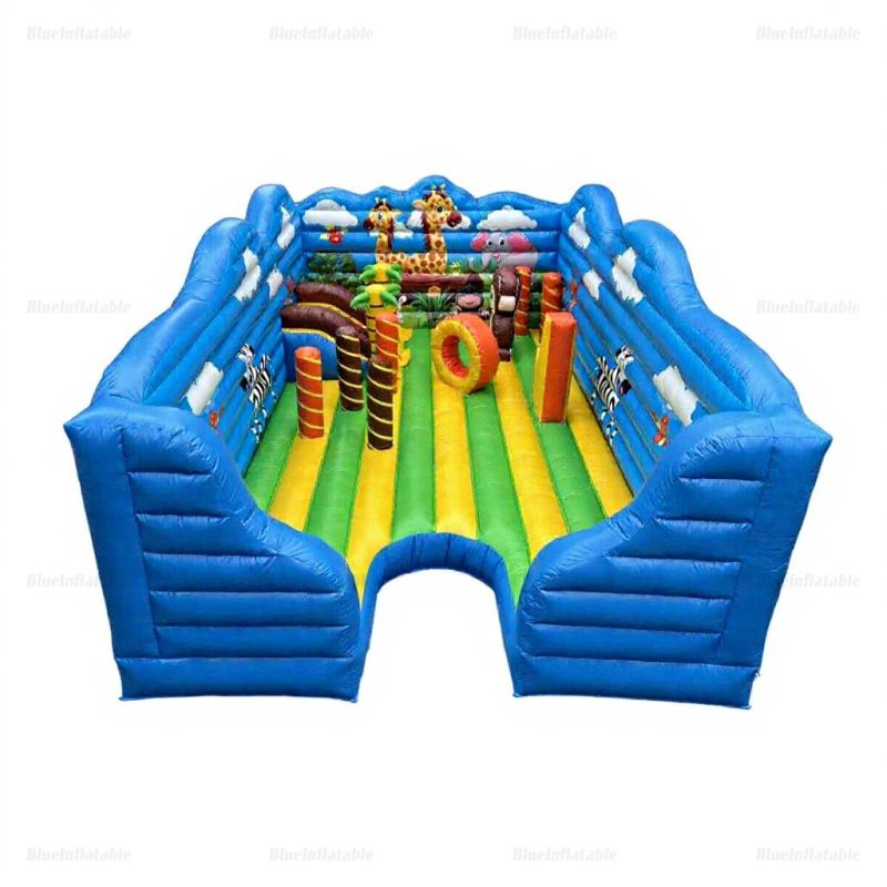 Commercial Inflatable Kids Playground Amusement Park