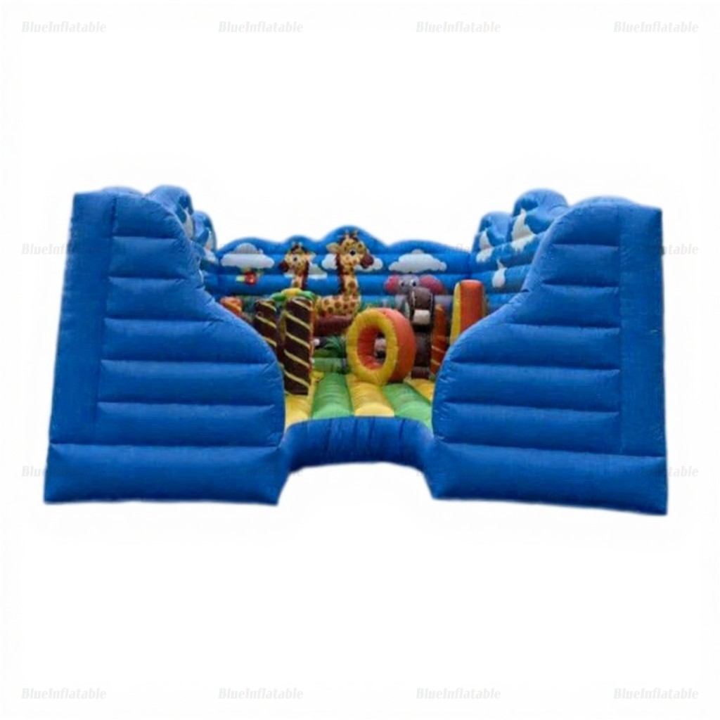 Commercial Inflatable Kids Playground Amusement Park - Image 2
