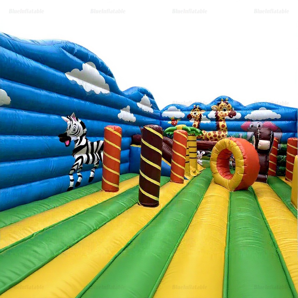 Commercial Inflatable Kids Playground Amusement Park - Image 10
