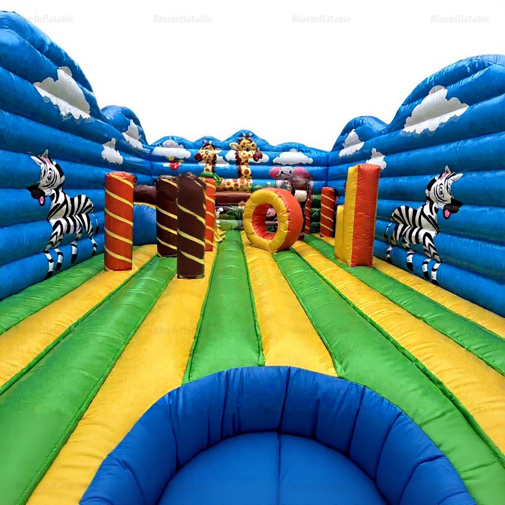 Commercial Inflatable Kids Playground Amusement Park - Image 11
