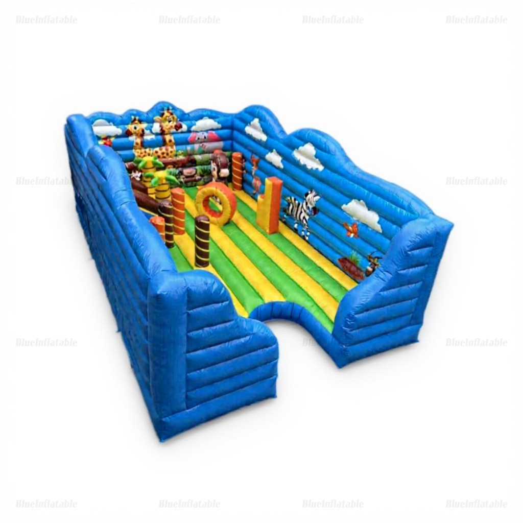 Commercial Inflatable Kids Playground Amusement Park - Image 12