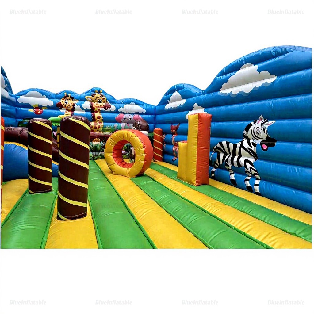 Commercial Inflatable Kids Playground Amusement Park - Image 13