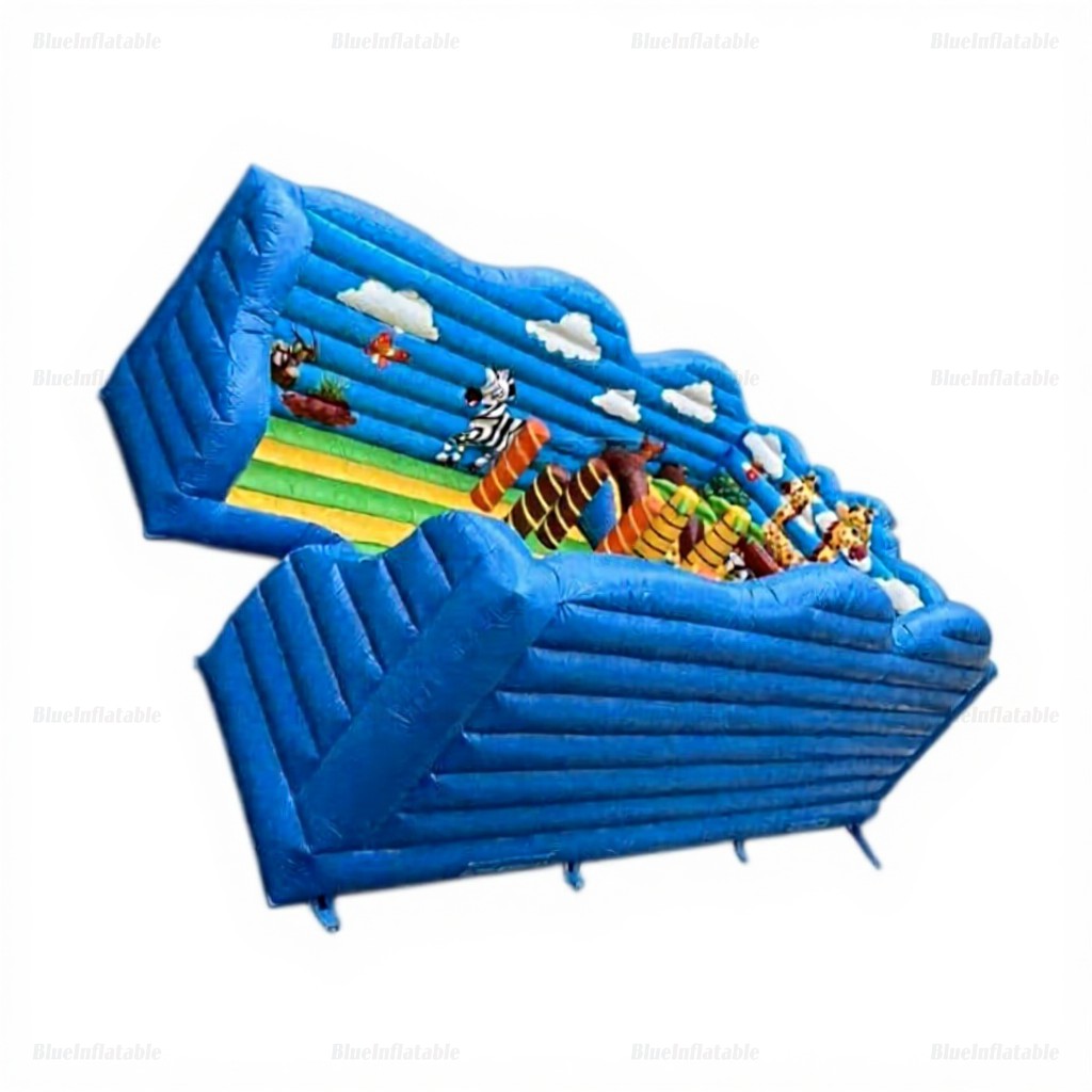 Commercial Inflatable Kids Playground Amusement Park - Image 14