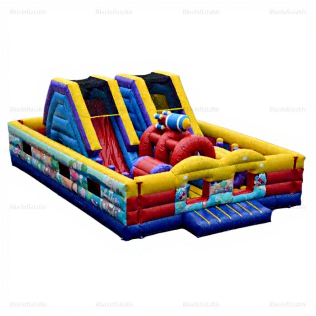 Airplane Theme Durable Inflatable Fun City Slide - Image 2
