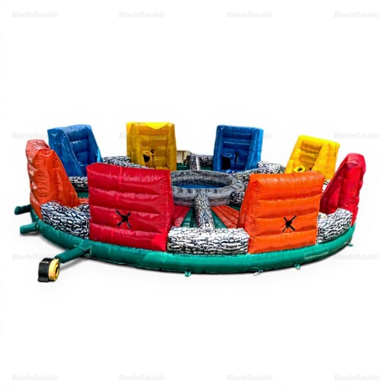 Hungry Hippo Inflatable Team Challenge Game